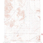 United States Geological Survey Soda Lake, CA (1956, 62500-Scale) digital map