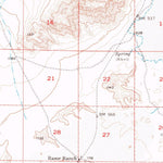 United States Geological Survey Soda Lake, CA (1956, 62500-Scale) digital map