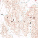 United States Geological Survey Soda Lake, CA (1956, 62500-Scale) digital map