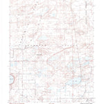 United States Geological Survey Soda Lake East, NV (1985, 24000-Scale) digital map