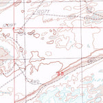 United States Geological Survey Soda Lake East, NV (1985, 24000-Scale) digital map