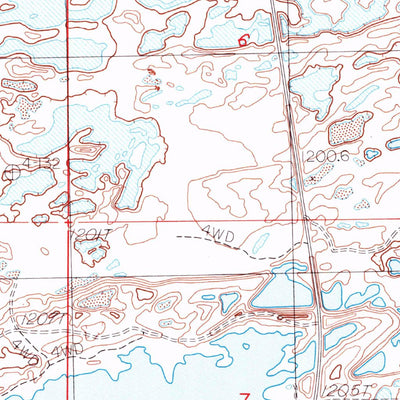 United States Geological Survey Soda Lake East, NV (1985, 24000-Scale) digital map