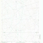 United States Geological Survey Soda Lake NE, TX (1968, 24000-Scale) digital map