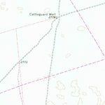 United States Geological Survey Soda Lake NE, TX (1968, 24000-Scale) digital map