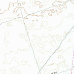 United States Geological Survey Soda Lake NE, TX (1968, 24000-Scale) digital map