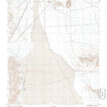 United States Geological Survey Soda Lake North, CA (1983, 24000-Scale) digital map