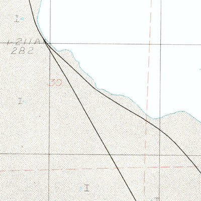 United States Geological Survey Soda Lake North, CA (1983, 24000-Scale) digital map