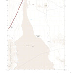 United States Geological Survey Soda Lake North, CA (2021, 24000-Scale) digital map