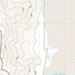 United States Geological Survey Soda Lake North, CA (2021, 24000-Scale) digital map