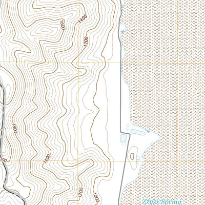 United States Geological Survey Soda Lake North, CA (2021, 24000-Scale) digital map
