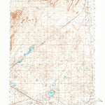 United States Geological Survey Soda Lake, NV (1951, 62500-Scale) digital map