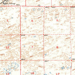 United States Geological Survey Soda Lake, NV (1951, 62500-Scale) digital map