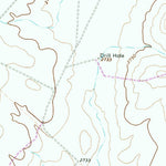 United States Geological Survey Soda Lake NW, TX (1967, 24000-Scale) digital map