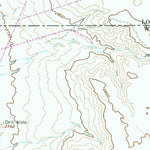 United States Geological Survey Soda Lake NW, TX (1967, 24000-Scale) digital map