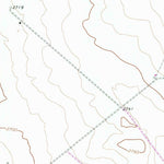 United States Geological Survey Soda Lake SE, TX (1968, 24000-Scale) digital map