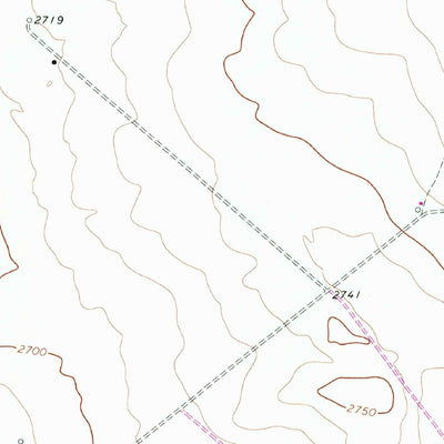 United States Geological Survey Soda Lake SE, TX (1968, 24000-Scale) digital map