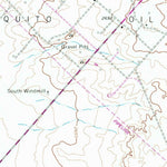 United States Geological Survey Soda Lake SE, TX (1968, 24000-Scale) digital map