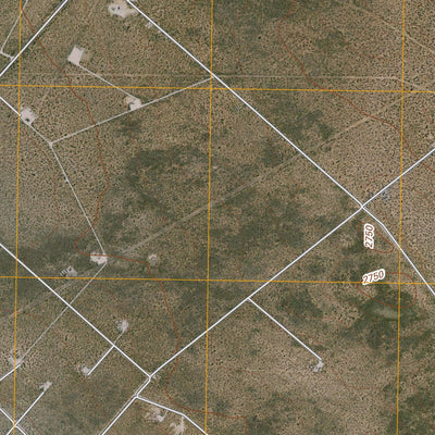 United States Geological Survey Soda Lake SE, TX (2010, 24000-Scale) digital map