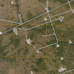 United States Geological Survey Soda Lake SE, TX (2010, 24000-Scale) digital map
