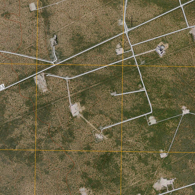 United States Geological Survey Soda Lake SE, TX (2010, 24000-Scale) digital map