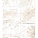 United States Geological Survey Soda Lake South, CA (1983, 24000-Scale) digital map