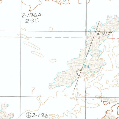 United States Geological Survey Soda Lake South, CA (1983, 24000-Scale) digital map