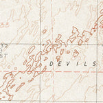 United States Geological Survey Soda Lake South, CA (1983, 24000-Scale) digital map