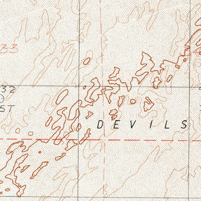 United States Geological Survey Soda Lake South, CA (1983, 24000-Scale) digital map