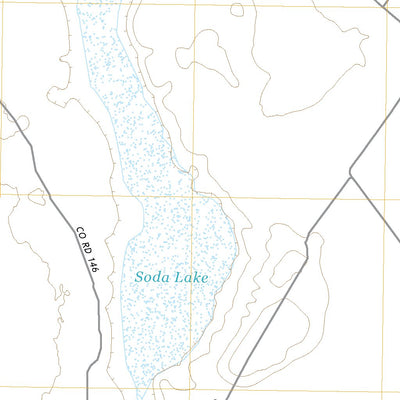 United States Geological Survey Soda Lake, TX (2022, 24000-Scale) digital map