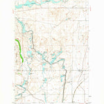 United States Geological Survey Soda Lake, WA (1954, 24000-Scale) digital map