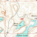 United States Geological Survey Soda Lake, WA (1954, 24000-Scale) digital map