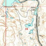 United States Geological Survey Soda Lake, WA (1954, 24000-Scale) digital map