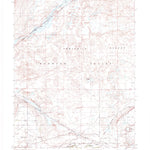 United States Geological Survey Soda Lake West, NV (1985, 24000-Scale) digital map