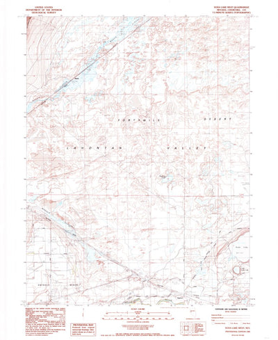 United States Geological Survey Soda Lake West, NV (1985, 24000-Scale) digital map