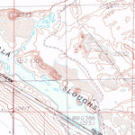 United States Geological Survey Soda Lake West, NV (1985, 24000-Scale) digital map