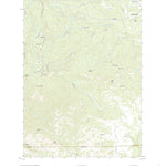 United States Geological Survey Soda Mountain, OR (2020, 24000-Scale) digital map