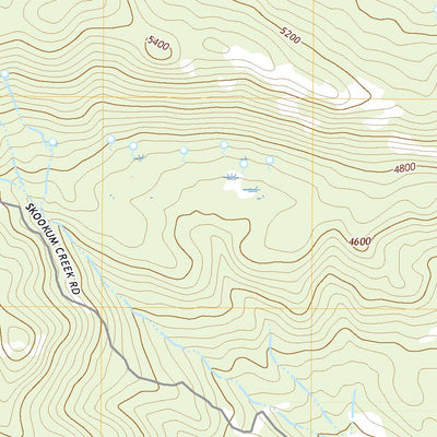 United States Geological Survey Soda Mountain, OR (2020, 24000-Scale) digital map