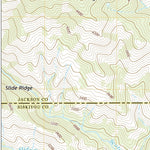 United States Geological Survey Soda Mountain, OR (2020, 24000-Scale) digital map