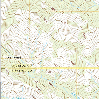 United States Geological Survey Soda Mountain, OR (2020, 24000-Scale) digital map