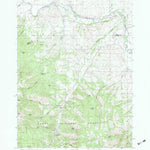 United States Geological Survey Soda Peak, ID (1982, 24000-Scale) digital map