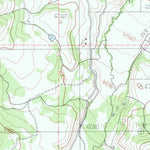 United States Geological Survey Soda Peak, ID (1982, 24000-Scale) digital map