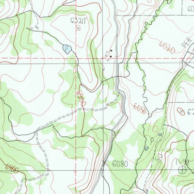 United States Geological Survey Soda Peak, ID (1982, 24000-Scale) digital map