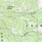 United States Geological Survey Soda Peak, ID (1982, 24000-Scale) digital map