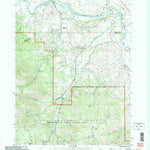 United States Geological Survey Soda Peak, ID (2005, 24000-Scale) digital map