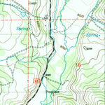United States Geological Survey Soda Peak, ID (2005, 24000-Scale) digital map