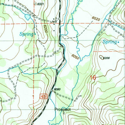 United States Geological Survey Soda Peak, ID (2005, 24000-Scale) digital map
