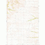 United States Geological Survey Soda Spring Coulee, MT (1978, 24000-Scale) digital map