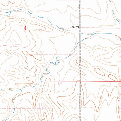 United States Geological Survey Soda Spring Coulee, MT (1978, 24000-Scale) digital map