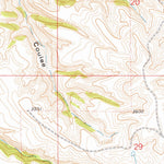 United States Geological Survey Soda Spring Coulee, MT (1978, 24000-Scale) digital map