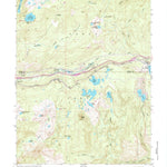 United States Geological Survey Soda Springs, CA (1955, 24000-Scale) digital map